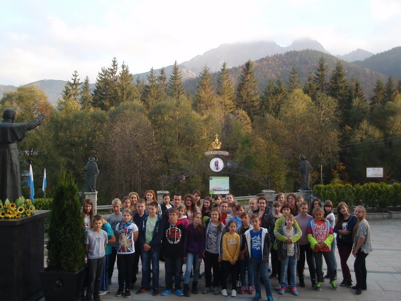 Zwiedzanie za aktywne czytanie 2014