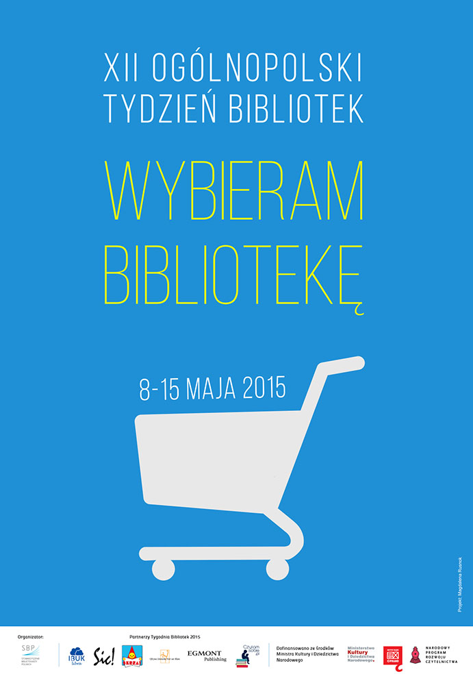 XII OGÓLNOPOLSKI TYDZIEŃ BIBLIOTEK