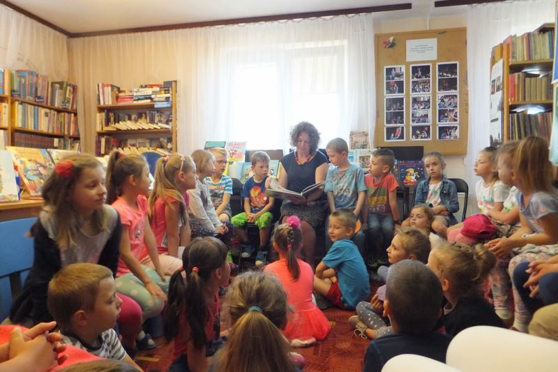 XVI Ogólnopolski Tydzień Czytania Dzieciom pod hasłem „Czytanie zbliża”