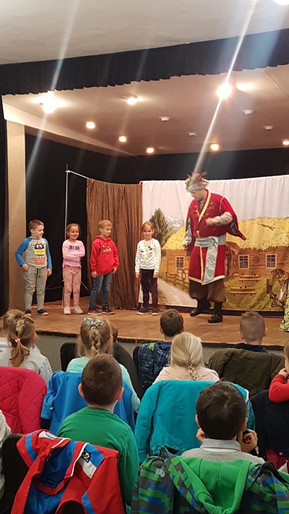  Spektakl teatralny „Pan Twardowski”