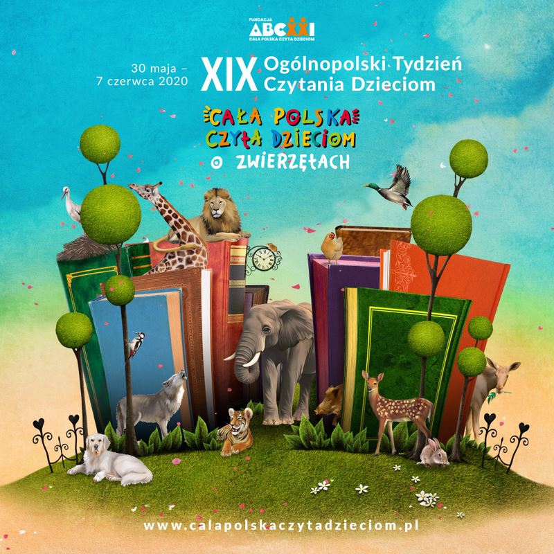  XIX Ogólnopolski Tydzień Czytania Dzieciom