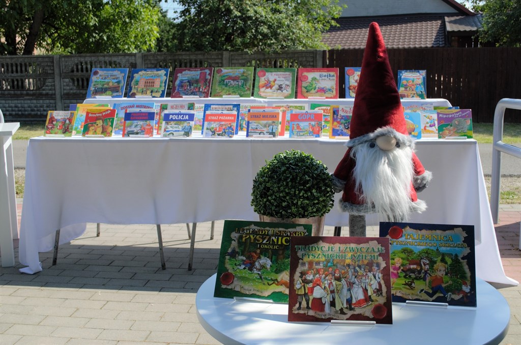 Wiesław Drabik – autor książek dla dzieci odwiedził nasze biblioteki