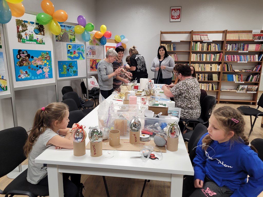  Warsztaty w Bibliotece