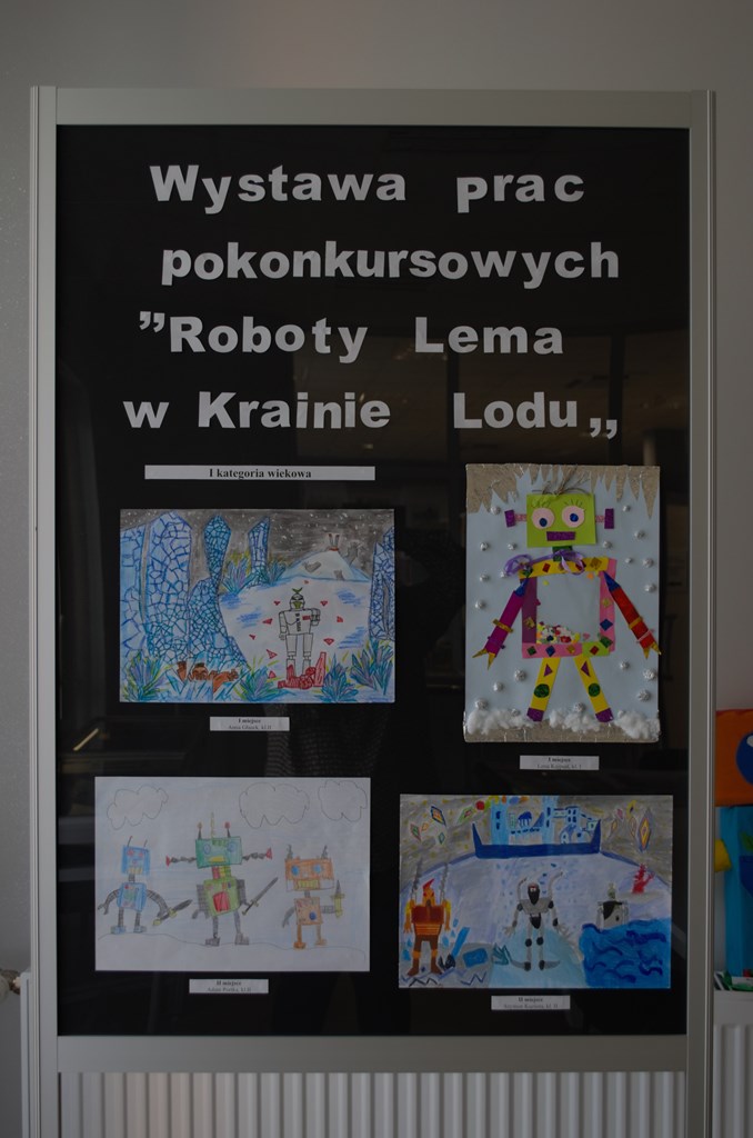Rozstrzygnięcie konkursu „Roboty Lema w Krainie Lodu”