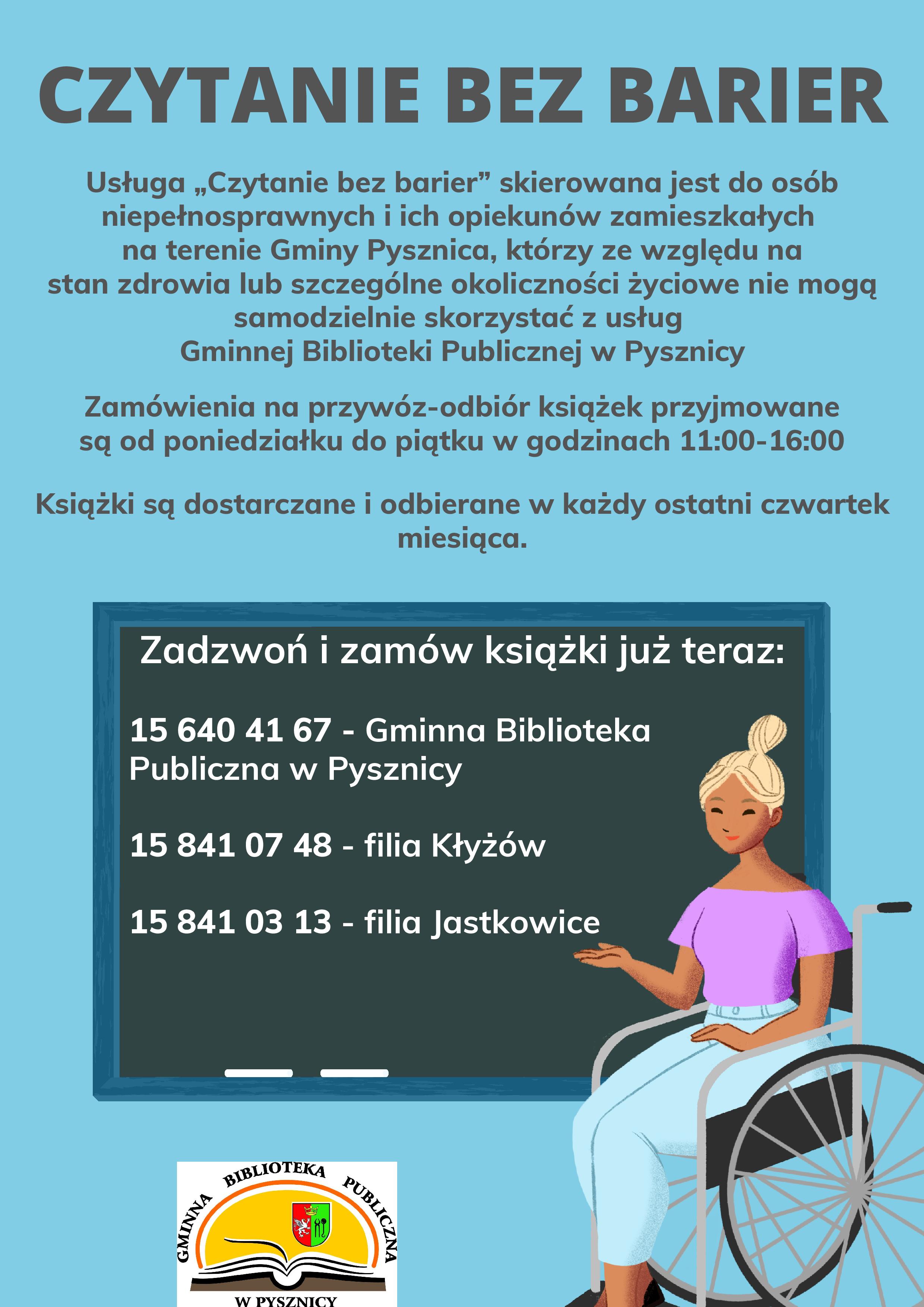  Czytanie bez barier