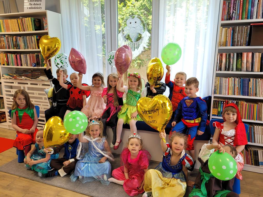 Rozpoczynamy XIX Ogólnopolski Tydzień bibliotek pod hasłem "Świat w jednym miejscu"