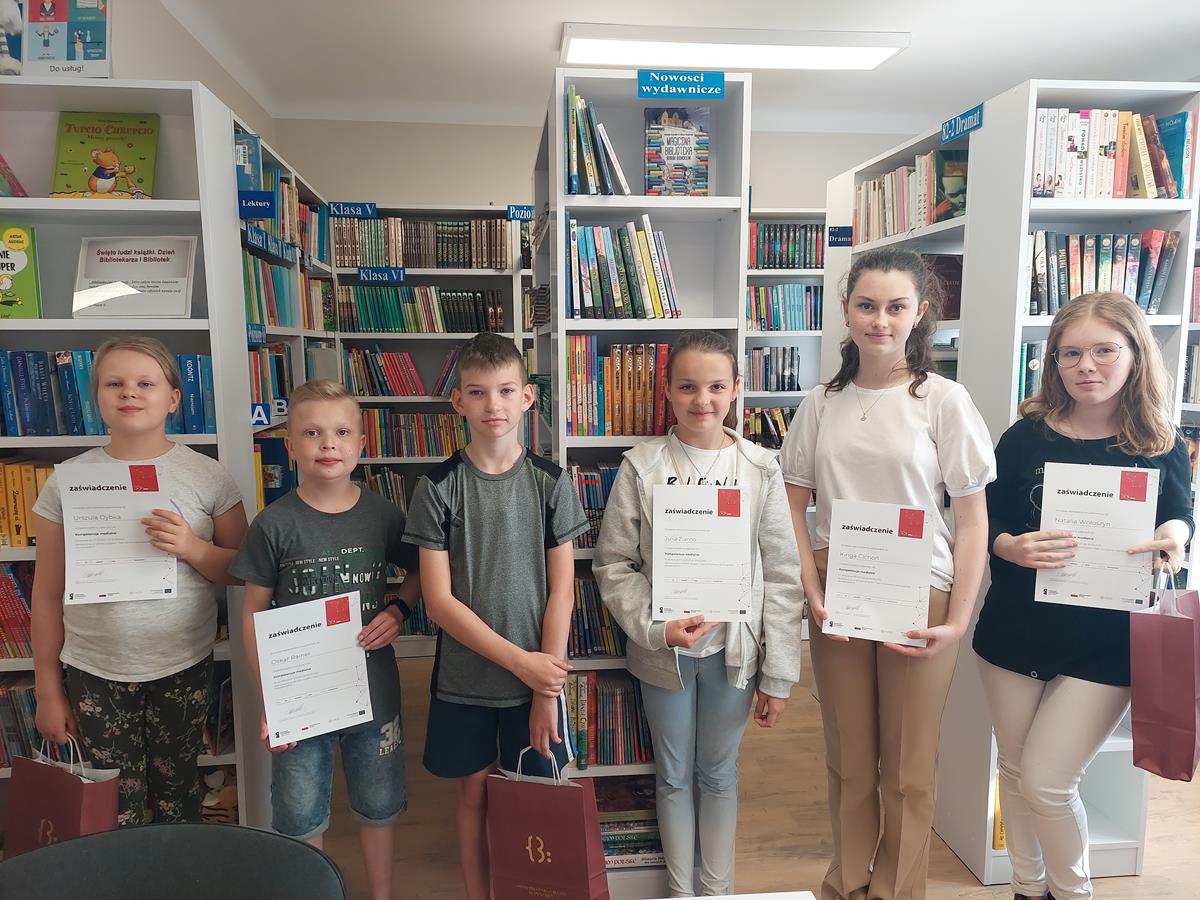 Zakończenie projektu "Sieć na kulturę"